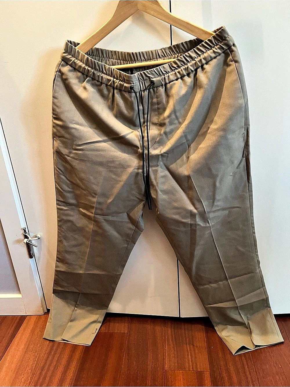 Tomorrowland Wool Mohair Drawstring Pants Size Medium